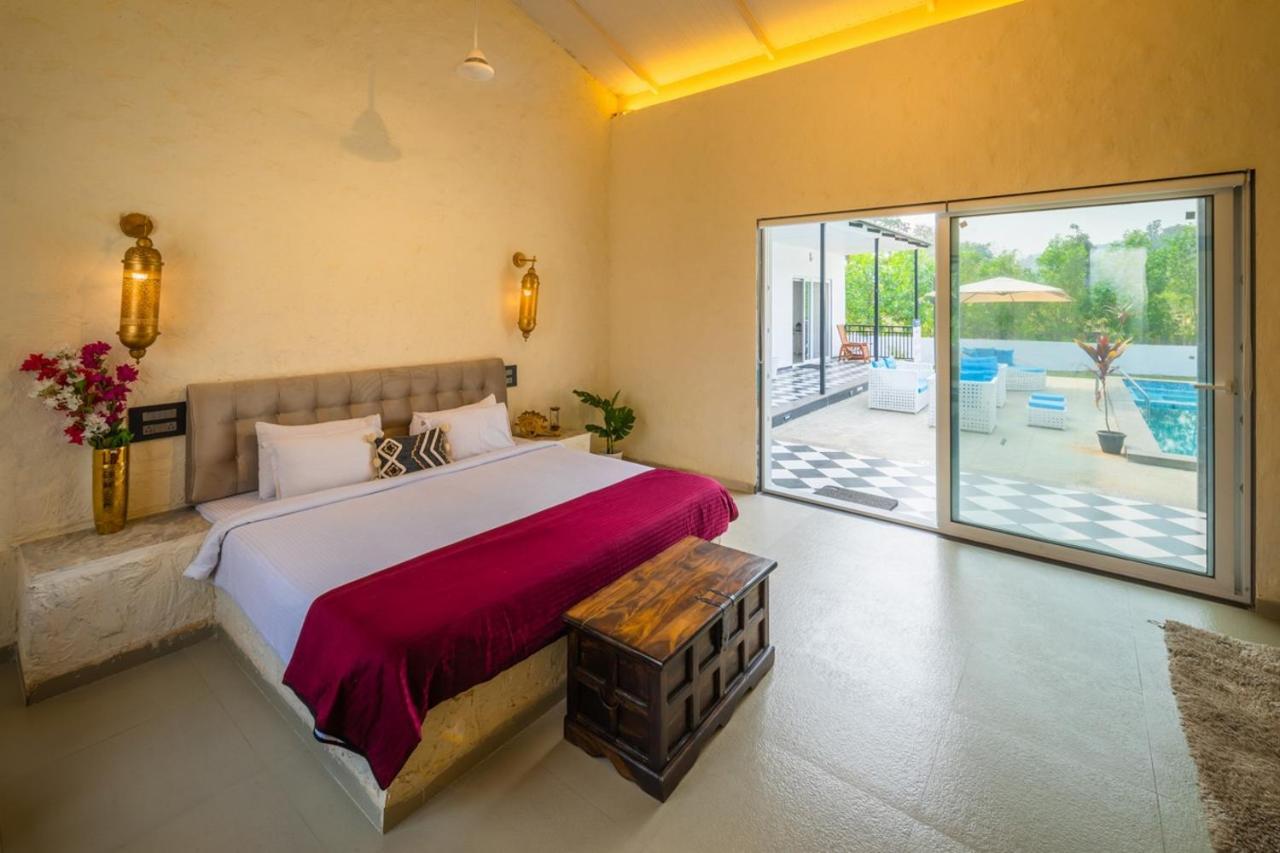 Saffronstays Turquoise Maison, Karjat Exterior foto